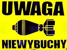 Uwaga niewybuchy